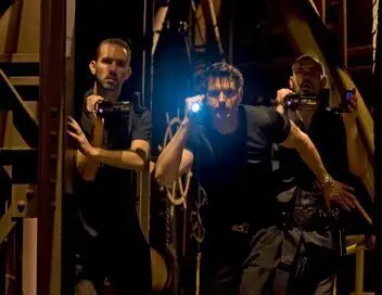 Ghost adventures - Saison 16 - Hôtel Léger – affiche
