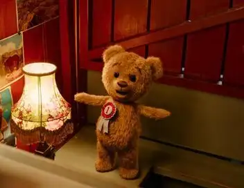 Le Noël de Teddy l'ourson – affiche