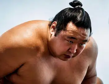 Voyages au bout de l'effort - Sumo (Japon) – affiche
