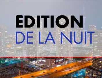 Edition de la nuit – affiche