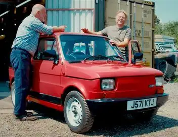 Flipping Bangers : voitures à tout prix - Saison 3 - Fiat 126 – affiche