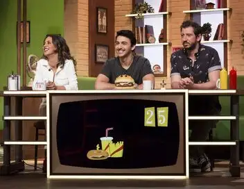 Burger Quiz - Saison 2 – affiche