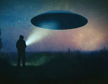 42, la réponse à presque tout - Que se cache-t-il derrière les ovnis ? – affiche