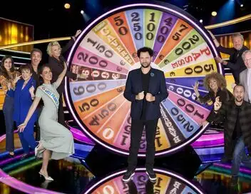 La roue de la fortune célébrités - Episode 06 – affiche