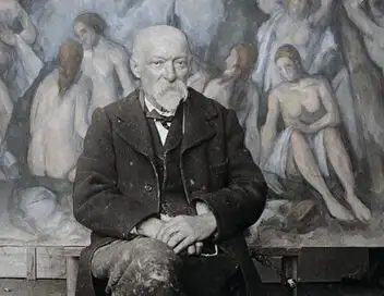 Looking for Cézanne – affiche