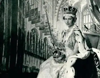Elizabeth par elle-même – affiche