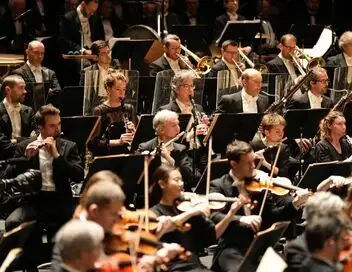 "La damnation de Faust" de Berlioz – affiche
