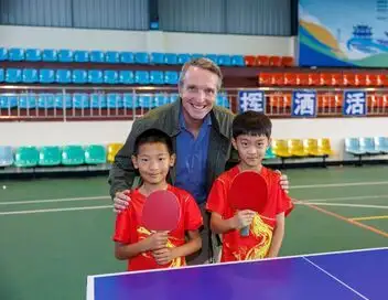 Pékin express : Au royaume des dragons - Saison 22 – affiche