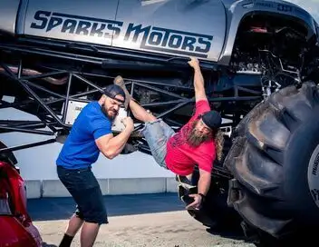 Diesel Brothers - Saison 2 - Les Diesel Brothers de Détroit – affiche