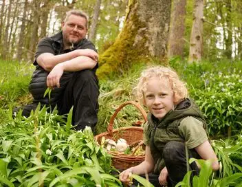 Les parcs nationaux du Royaume-Uni - Saison 1 - Entre l'Ecosse et le mur d'Hadrien – affiche