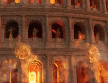 Colosseum: Rise & Fall - Saison 1 - La chute – affiche