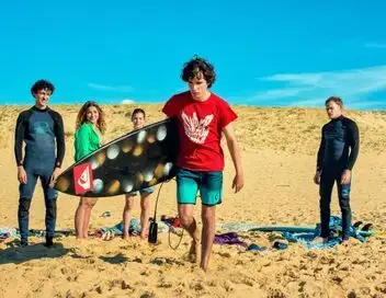 Prends la vague – affiche