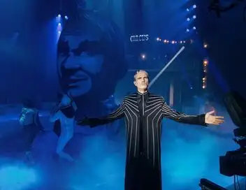 Johann Strauss au cirque Roncalli – affiche