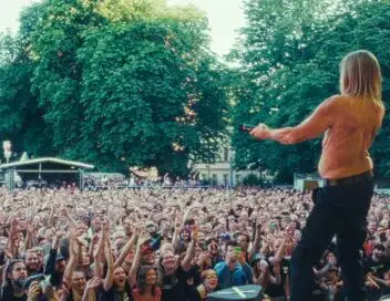 Iggy Pop : Live à la citadelle de Spandau, Berlin – affiche
