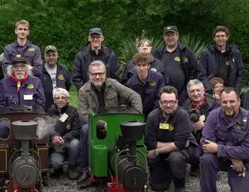 Des trains pas comme les autres - Saison 15 - Belgique – affiche