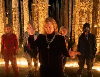 28 ans plus tard : Le temple des morts – affiche