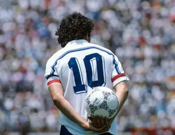Platini - Le roi hanté – affiche