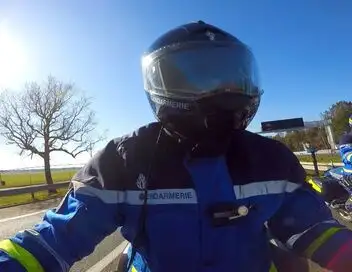 Enquête sous haute tension - 100 jours avec des gendarmes de l'autoroute du Sud-Ouest (n°3) – affiche
