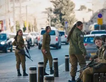 Tsahal : L'armée israélienne à l'épreuve – affiche