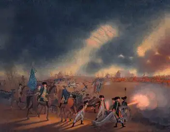 La guerre d'indépendance américaine : toute l'histoire - Saison 1 - La France entre en guerre (janvier 1777-février 1778) – affiche