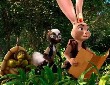 Hopper et le secret de la marmotte – affiche