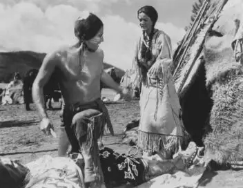 Le fils de Géronimo – affiche