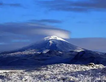 Volcans d'Islande, et demain ? – affiche