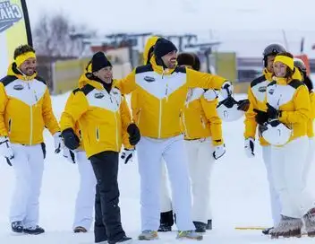 Les apprentis champions au ski - Saison 2 – affiche