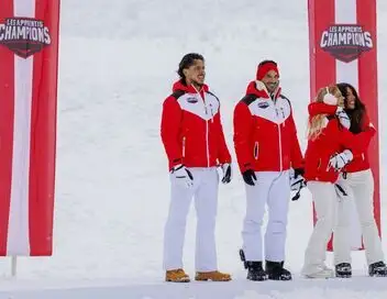 Les apprentis champions au ski - Saison 2 - Jusqu'au bout – affiche