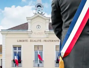 Mission info - Comment se déroule l'élection d'un maire ? – affiche