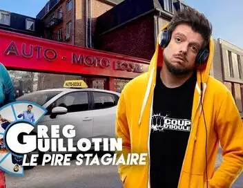 Greg Guillotin, le pire stagiaire - Moniteur d'auto-école (2/2) – affiche