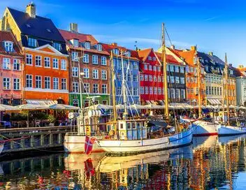 Nous, les Européens - Danemark, le pays où il fait bon travailler ? – affiche
