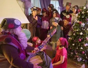 Le Noël magique de Jill et Joy – affiche