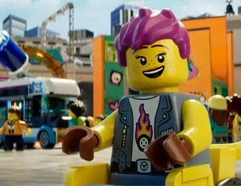 LEGO City No Limits MAX - Saison 1 - Camion à granité et drones à laser – affiche