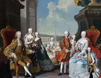 Le château de Schönbrunn : Les fastes de la cour de Vienne – affiche