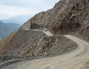 Les routes de l'impossible - Saison 12 - Namibie, le chaudron du diable – affiche