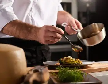 Qu'est ce que tu food ? - Les asperges – affiche