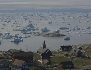 Groenland, l'eldorado des glaces – affiche