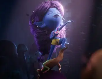 Angelo dans la forêt mystérieuse – affiche