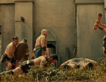 Gladiators: Warriors of the Ancient World - Saison 1 - Pompéi : les derniers gladiateurs – affiche