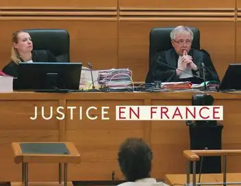 Justice en France - Audience correctionnelle d'appel à la cour d'appel de Rennes – affiche