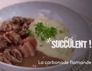 C'est succulent ! - Carbonade flamande – affiche