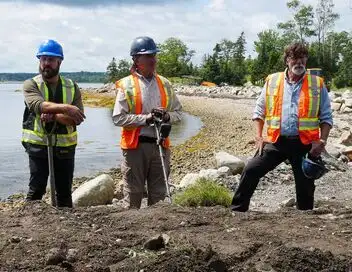 Le mystère d'Oak Island - Saison 11 - Le retour de la pelleteuse – affiche