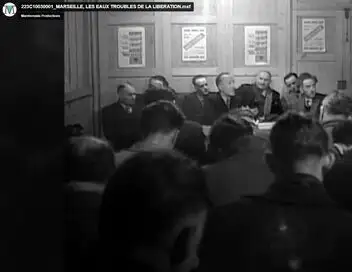 Les Echos de l'Histoire - Marseille, les eaux troubles de la Libération – affiche