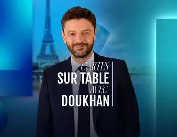 Cartes sur table avec Doukhan – affiche