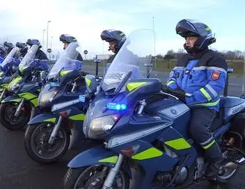 Au coeur de l'enquête - Accidents, chauffards, alcool : 100 jours avec les gendarmes du Sud-Ouest (3 & 4) – affiche