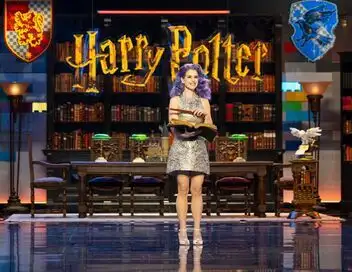 Lego masters USA Junior - Saison 1 - Les 4 maisons de sorciers – affiche