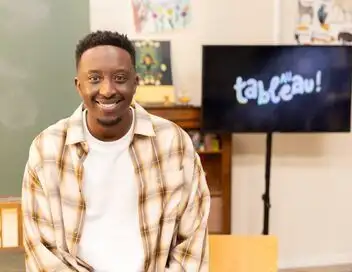 Au tableau ! - Saison 2 - Ahmed Sylla – affiche