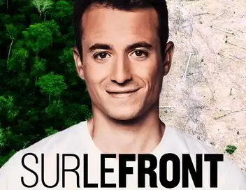 Sur le front - Vêtements : le tour du monde en 4 jours – affiche