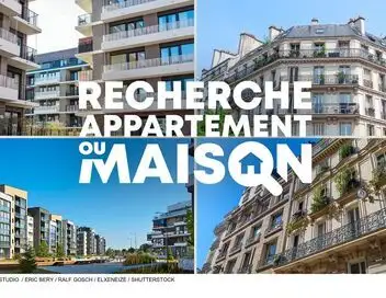 Recherche appartement ou maison - Saison 17 - Alexandre / Maud – affiche